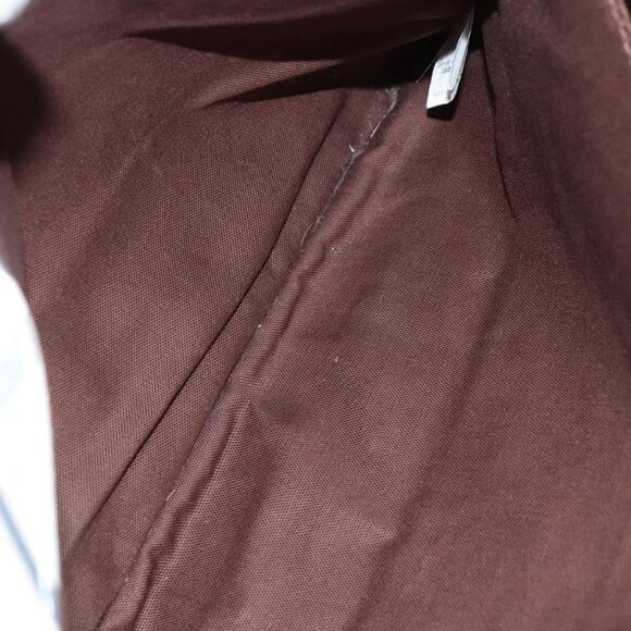 BURBERRY Blue Label Tote Bag Canvas Beige Auth - Picture 12 of 16